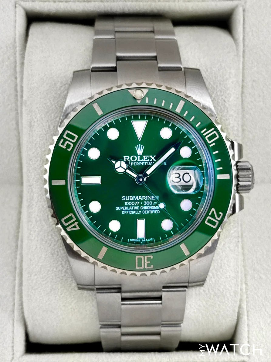 RLX submariner HULK