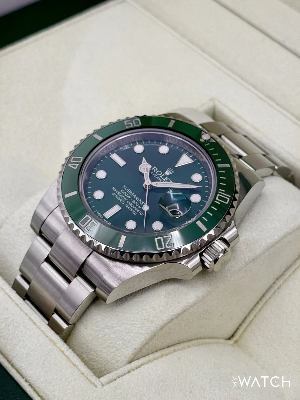 RLX submariner HULK