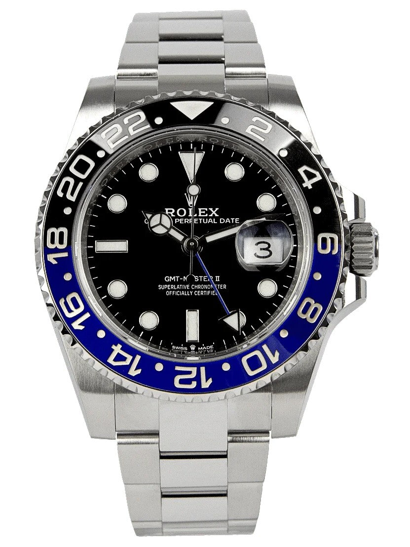 RLX GMT BATMAN